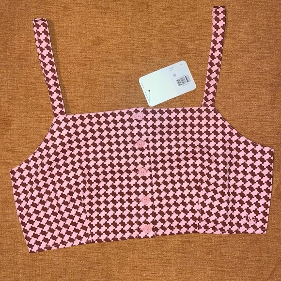 NWT LEVIS NADIA CROP TOP SIZE XS , L - Picture 2 of 16